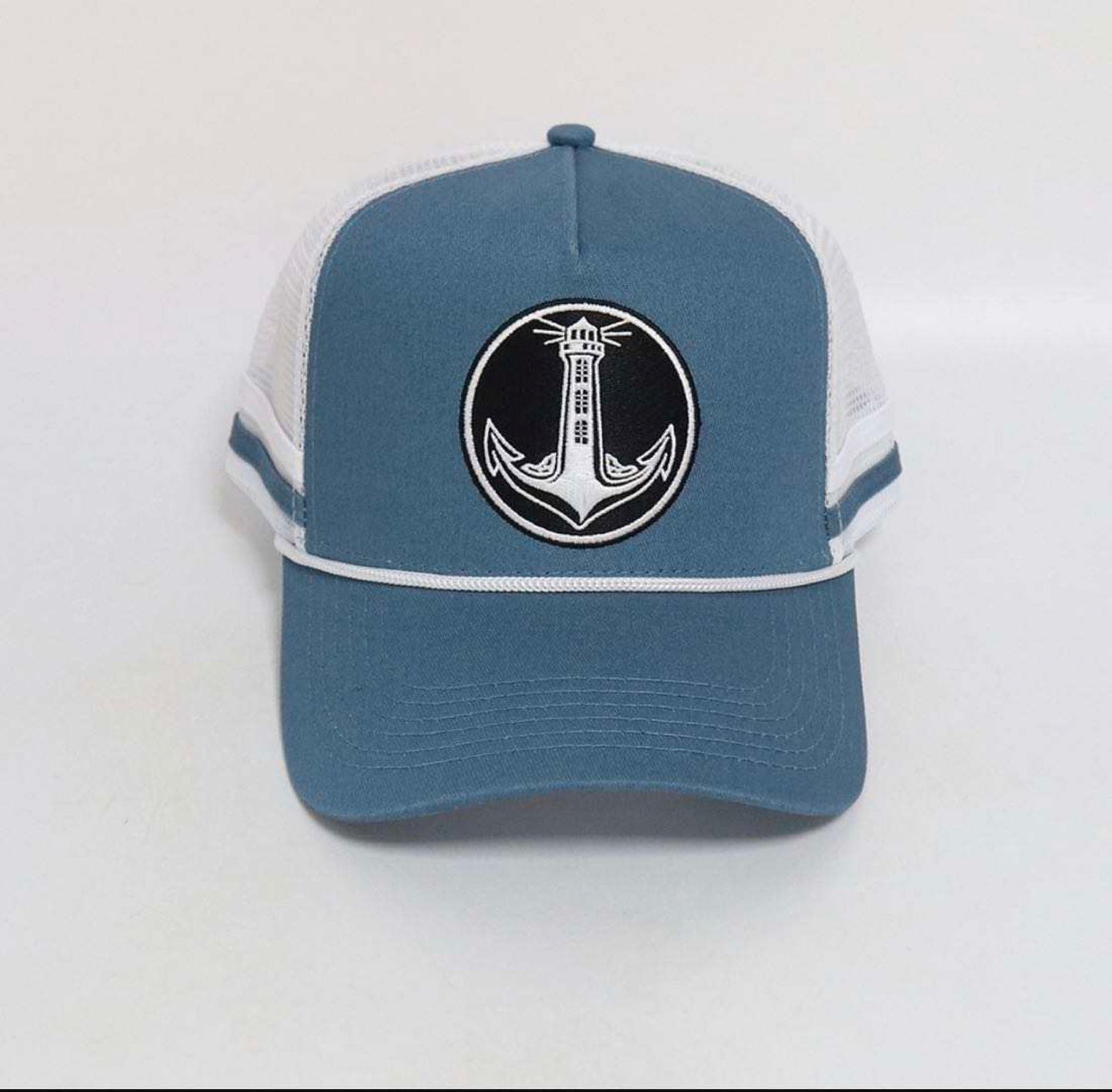 Coastal Rope Hat - OCEAN BLUE