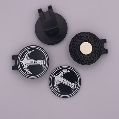 Ball Marker & Magnetic Hat Clip